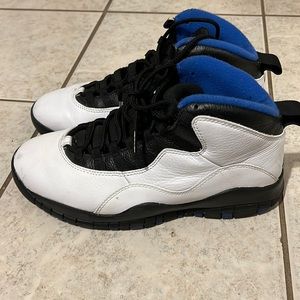 Retro 10 Air Jordan Size 8.5
